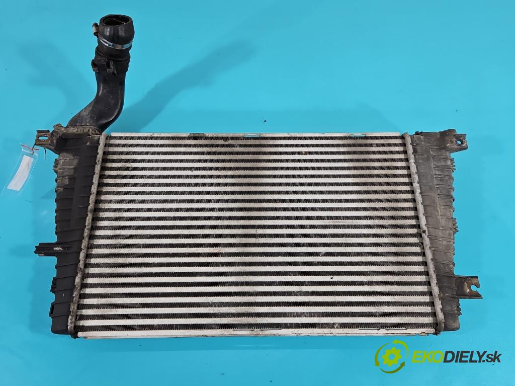 Opel Zafira B 2005-2014 1.9 cdti 120 hp manual 88 kW 1910 cm3 5- Intercooler  (Chladiče nasávaného vzduchu (intercoolery))