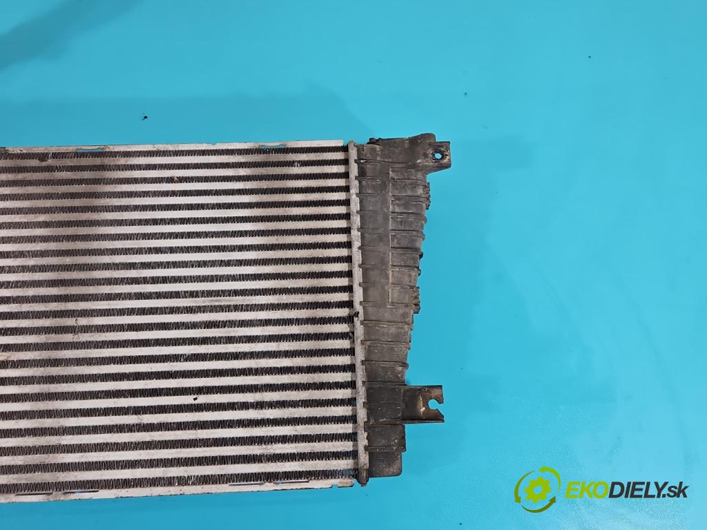 Opel Zafira B 2005-2014 1.9 cdti 120 hp manual 88 kW 1910 cm3 5- Intercooler  (Chladiče nasávaného vzduchu (intercoolery))
