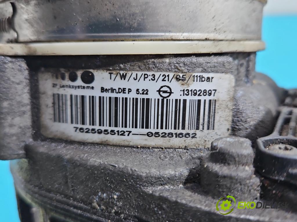Opel Zafira B 2005-2014 1.9 cdti 120 HP manual 88 kW 1910 cm3 5- čerpadlo posilovač 13192897 (Servočerpadlá, pumpy riadenia)