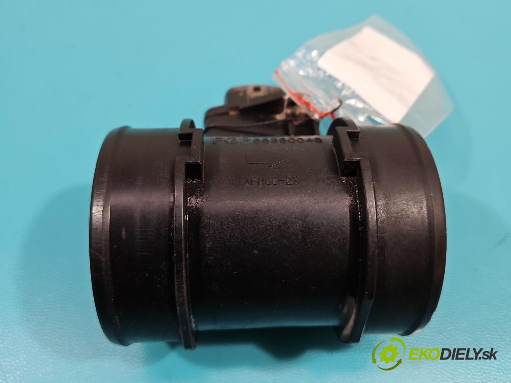 Opel Zafira B 2005-2014 1.9 cdti 120 HP manual 88 kW 1910 cm3 5- průtokoměr: 55350046 (Váhy vzduchu)