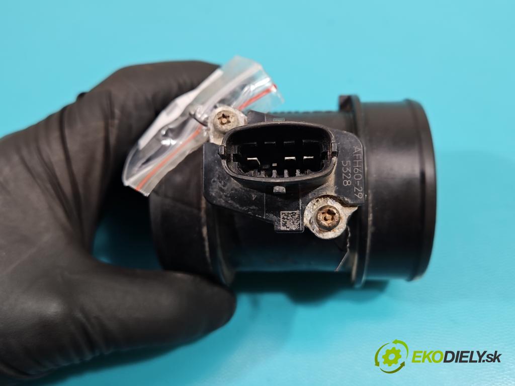 Opel Zafira B 2005-2014 1.9 cdti 120 HP manual 88 kW 1910 cm3 5- průtokoměr: 55350046 (Váhy vzduchu)