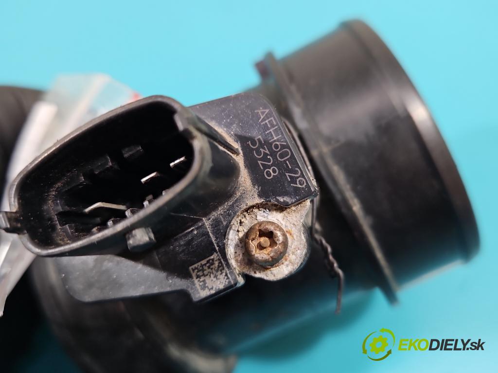 Opel Zafira B 2005-2014 1.9 cdti 120 HP manual 88 kW 1910 cm3 5- průtokoměr: 55350046 (Váhy vzduchu)