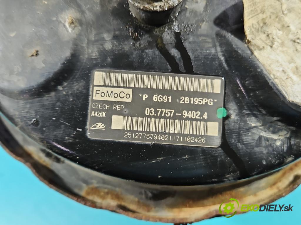 Ford S-max 2.0 tdci 140 HP manual 103 kW 1997 cm3 5- servo brzdové P6G912B195PG