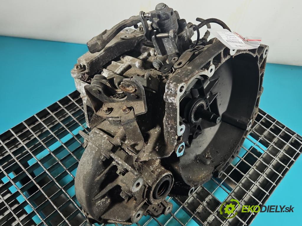 Opel Zafira B 2005-2014 1.9 cdti 120 HP manual 88 kW 1910 cm3 5- prevodovka stupeň,rýchlosť manual M32