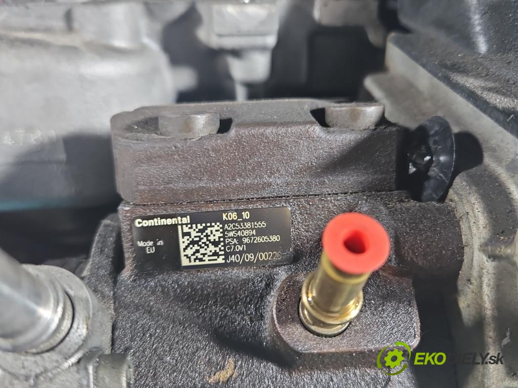 Peugeot 3008 I 2009-2016 1.6 hdi 111KM manual 82 kW 1560 cm3 5- čerpadlo vstrekovacia A2C53381555 (Vstrekovacie čerpadlá)