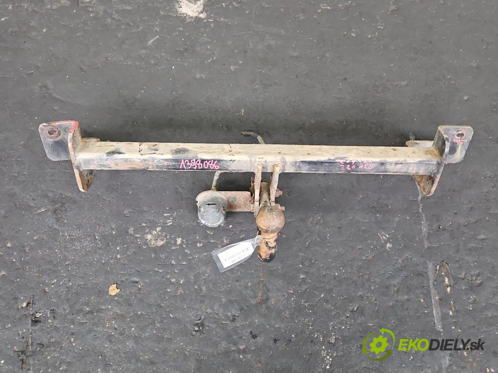 Opel Zafira B 2005-2014 1.9 cdti 120 hp manual 88 kW 1910 cm3 5- oko tažné  (Tažná zařízení)