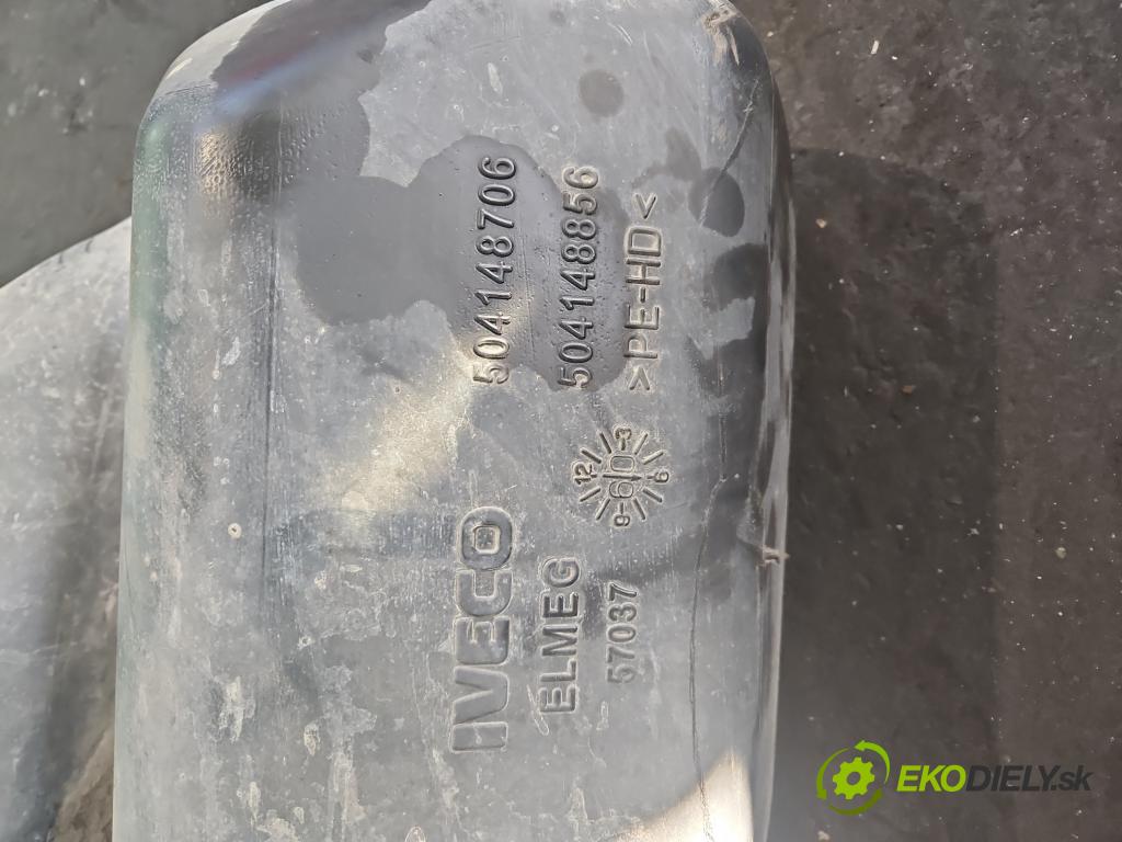 Iveco Daily IV 2006-2014 2.3 HPI 116 hp manual 85 kW 2287 cm3 5- Nádrž: paliva 504148706 (Nádrže)