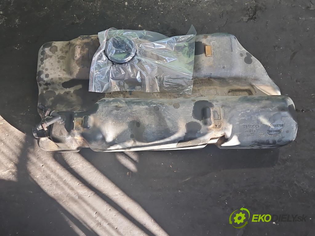 Iveco Daily IV 2006-2014 2.3 HPI 116 hp manual 85 kW 2287 cm3 5- Nádrž: paliva 504148706 (Nádrže)