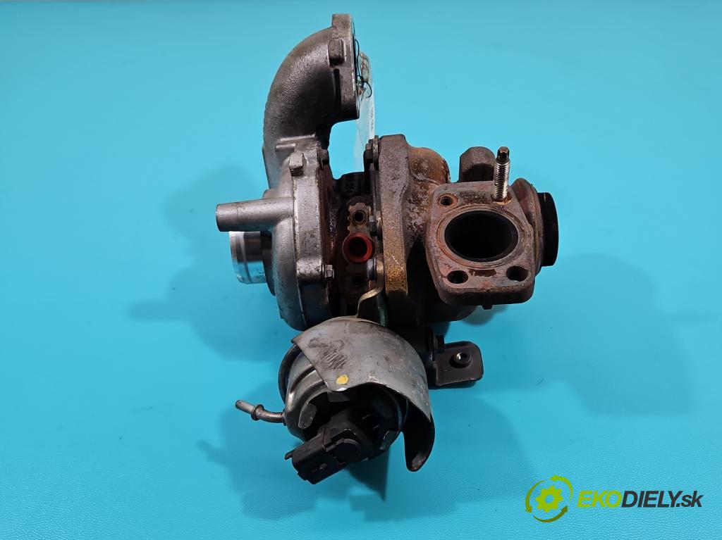 Peugeot 3008 I 2009-2016 1.6 hdi 111KM manual 82 kW 1560 cm3 5- turbodúchadlo, turbo 784011-5 (Turbodúchadlo (kompletné))