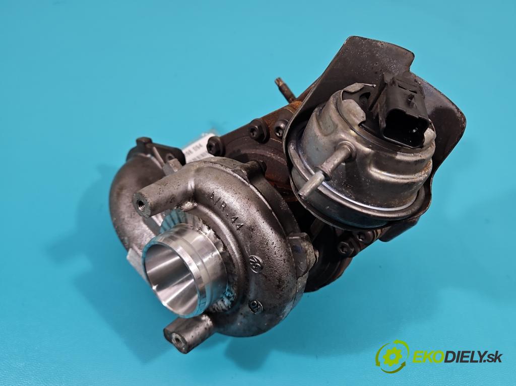 Peugeot 3008 I 2009-2016 1.6 hdi 111KM manual 82 kW 1560 cm3 5- turbodúchadlo, turbo 784011-5 (Turbodúchadlo (kompletné))