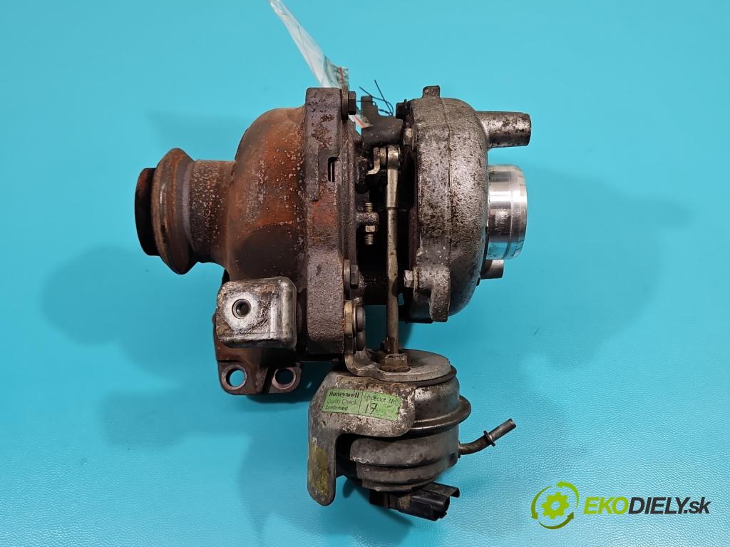 Peugeot 3008 I 2009-2016 1.6 hdi 111KM manual 82 kW 1560 cm3 5- turbodúchadlo, turbo 784011-5 (Turbodúchadlo (kompletné))