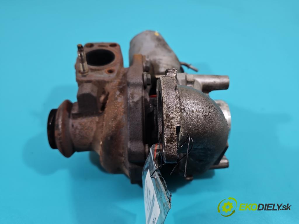 Peugeot 3008 I 2009-2016 1.6 hdi 111KM manual 82 kW 1560 cm3 5- turbodúchadlo, turbo 784011-5 (Turbodúchadlo (kompletné))