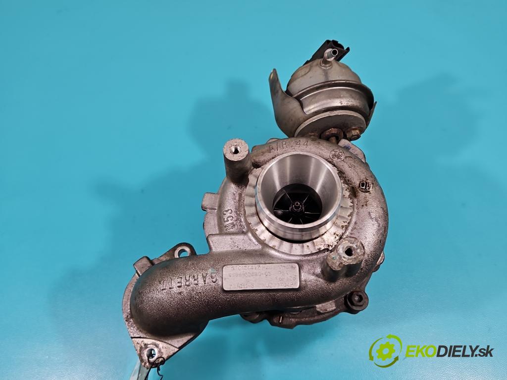 Peugeot 3008 I 2009-2016 1.6 hdi 111KM manual 82 kW 1560 cm3 5- turbodúchadlo, turbo 784011-5 (Turbodúchadlo (kompletné))