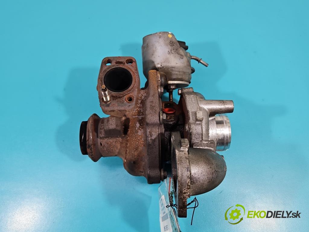 Peugeot 3008 I 2009-2016 1.6 hdi 111KM manual 82 kW 1560 cm3 5- turbodúchadlo, turbo 784011-5 (Turbodúchadlo (kompletné))