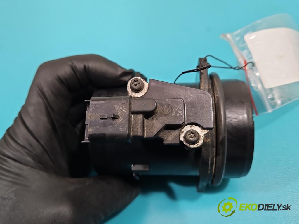 Peugeot 3008 I 2009-2016 1.6 hdi 111KM manual 82 kW 1560 cm3 5- průtokoměr: 9683282980 (Váhy vzduchu)