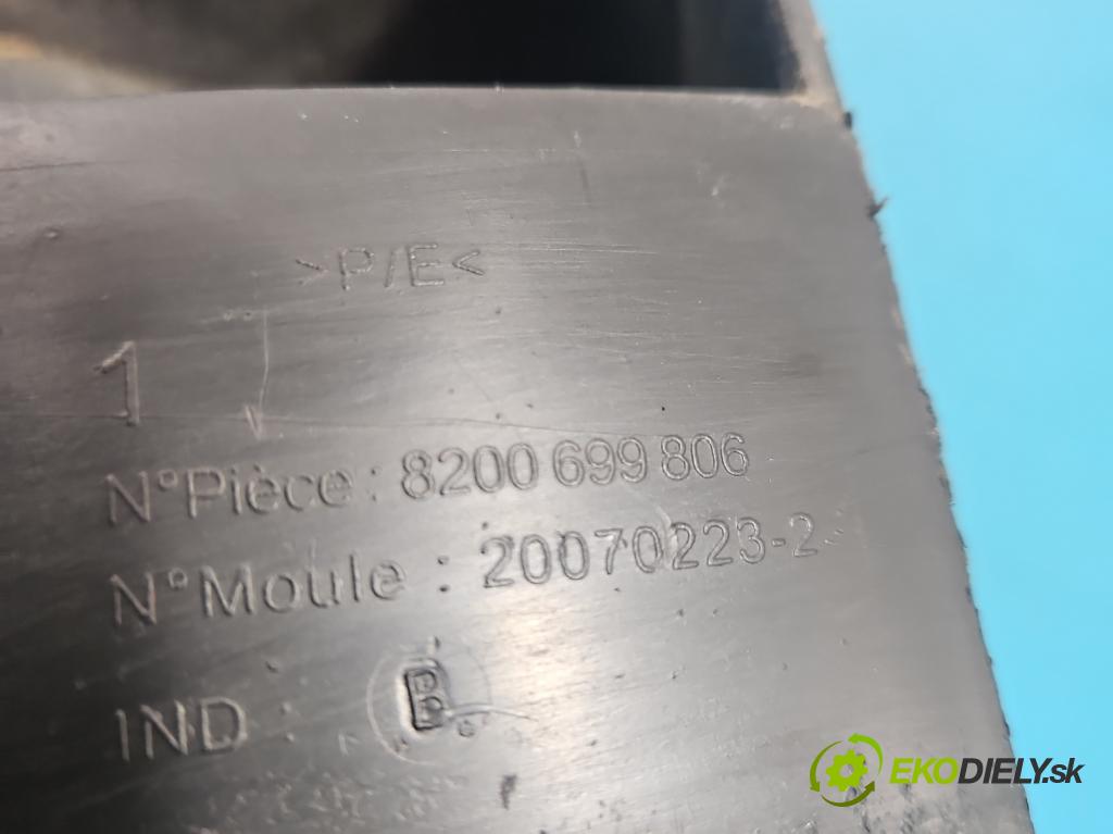 Renault Thalia II 2008-2013 1.2 16V 75 hp manual 55 kW 1149 cm3 4- Boty: 8200699806