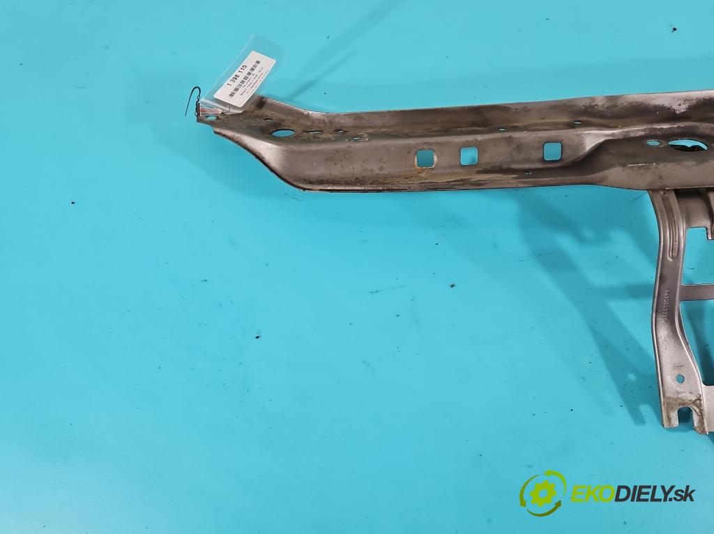 Renault Thalia II 2008-2013 1,2.0 16V 75 hp manual 55 kW 1149 cm3 4- stěna přední 4410842375M (Výztuhy přední)