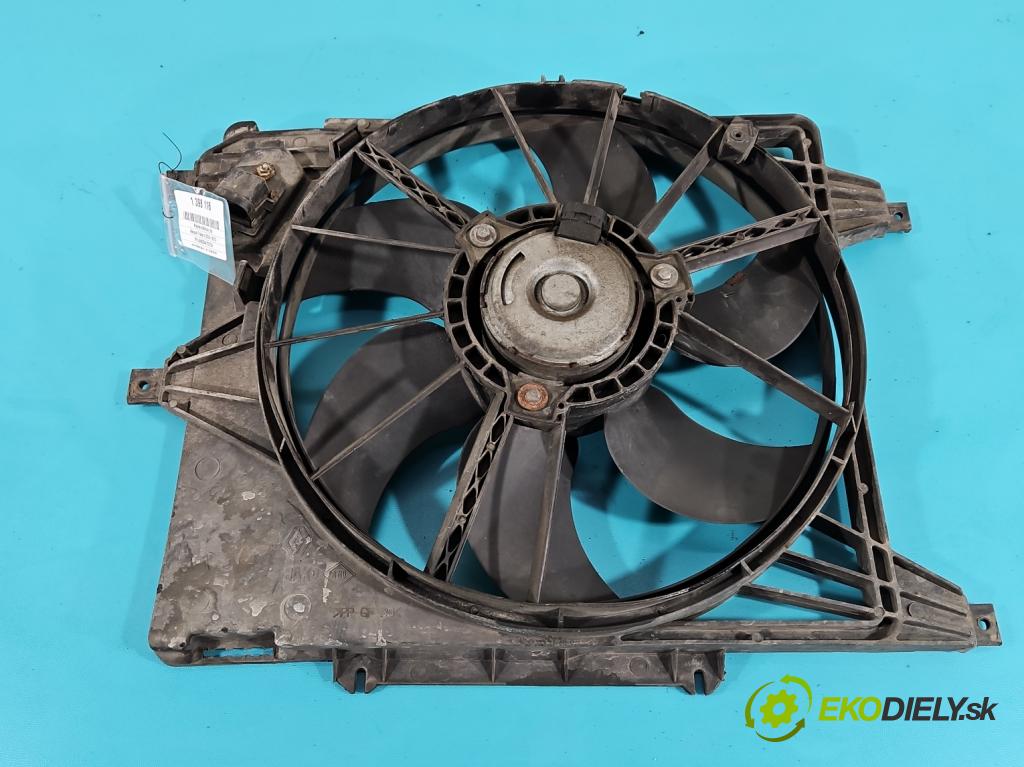 Renault Thalia II 2008-2013 1,2.0 16V 75 HP manual 55 kW 1149 cm3 4- Ventilátor chladiča