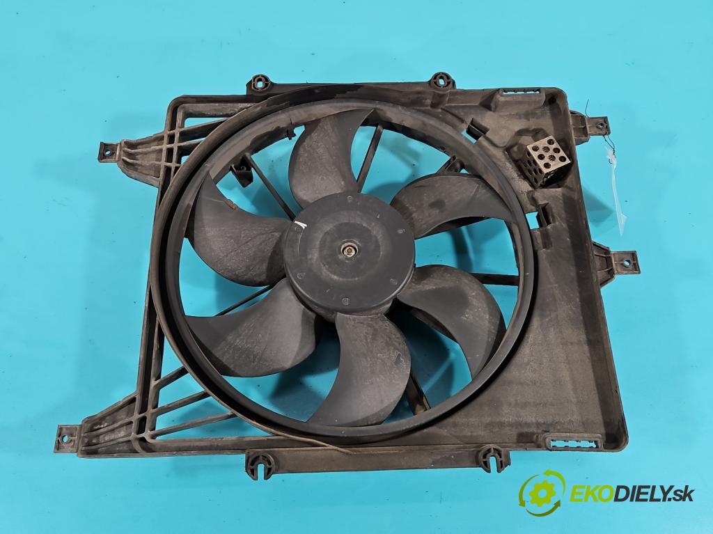 Renault Thalia II 2008-2013 1,2.0 16V 75 HP manual 55 kW 1149 cm3 4- Ventilátor chladiča 