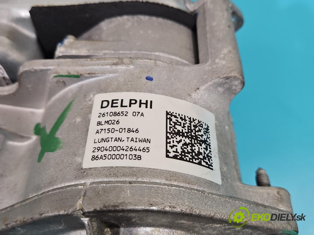 Opel Meriva A 2002-2010 1.6 16V 105 HP manual 77 kW 1598 cm3 5- čerpadlo posilovač 13247205 (Servočerpadlá, pumpy riadenia)