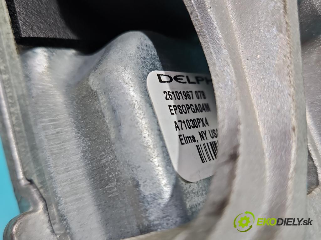 Opel Meriva A 2002-2010 1.6 16V 105 HP manual 77 kW 1598 cm3 5- čerpadlo posilovač 13247205 (Servočerpadlá, pumpy riadenia)