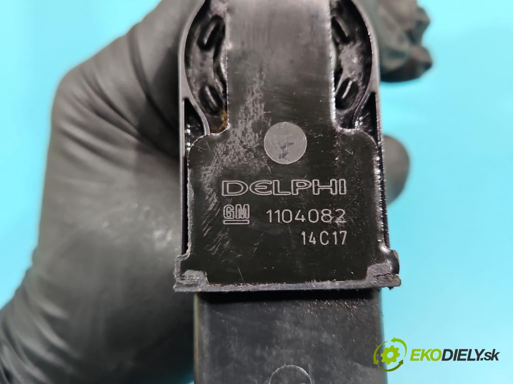 Opel Meriva A 2002-2010 1.6 16V 105 HP manual 77 kW 1598 cm3 5- cievka zapaľovacia  (Zapaľovacie cievky, moduly)