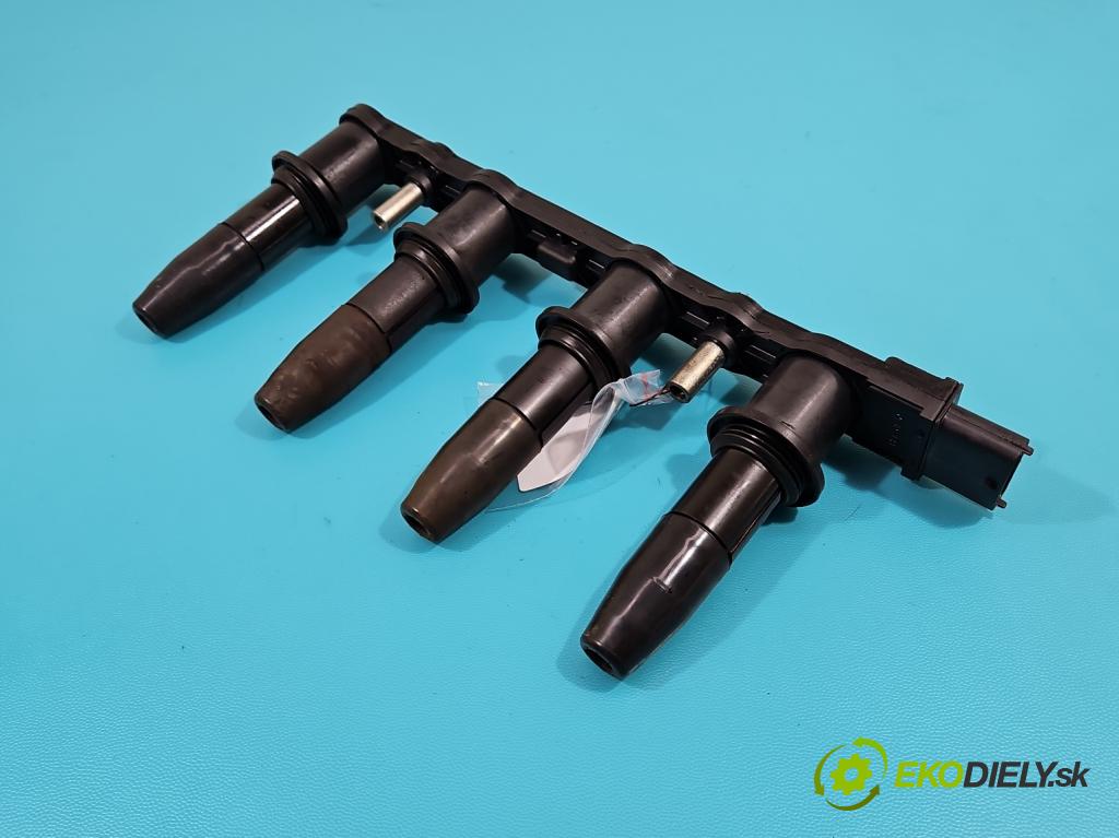 Opel Meriva A 2002-2010 1.6 16V 105 HP manual 77 kW 1598 cm3 5- cievka zapaľovacia  (Zapaľovacie cievky, moduly)