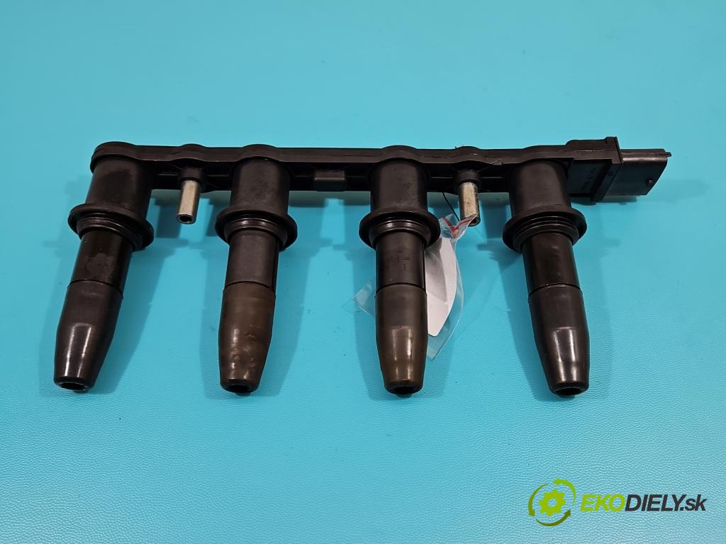 Opel Meriva A 2002-2010 1.6 16V 105 HP manual 77 kW 1598 cm3 5- cievka zapaľovacia  (Zapaľovacie cievky, moduly)