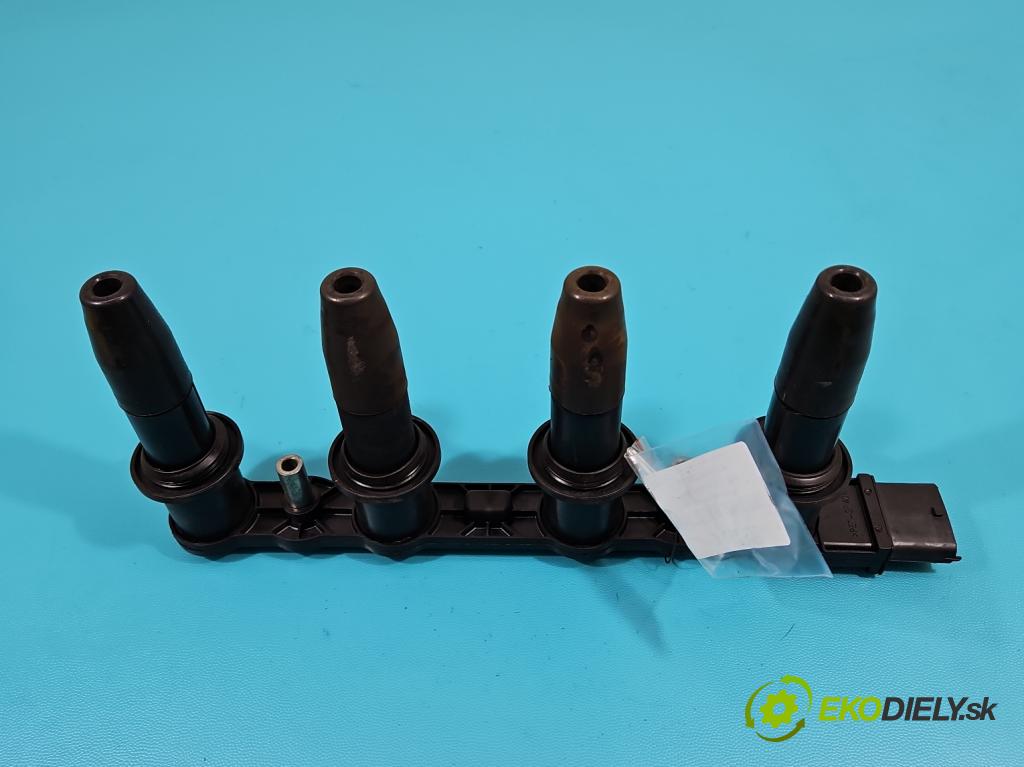 Opel Meriva A 2002-2010 1.6 16V 105 HP manual 77 kW 1598 cm3 5- cievka zapaľovacia  (Zapaľovacie cievky, moduly)