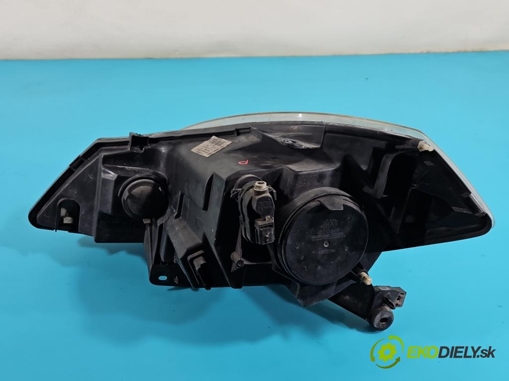 Renault Thalia II 2008-2013 1,2.0 16V 75 HP manual 55 kW 1149 cm3 4- Reflektor: pravý 8200700030 (Pravé)