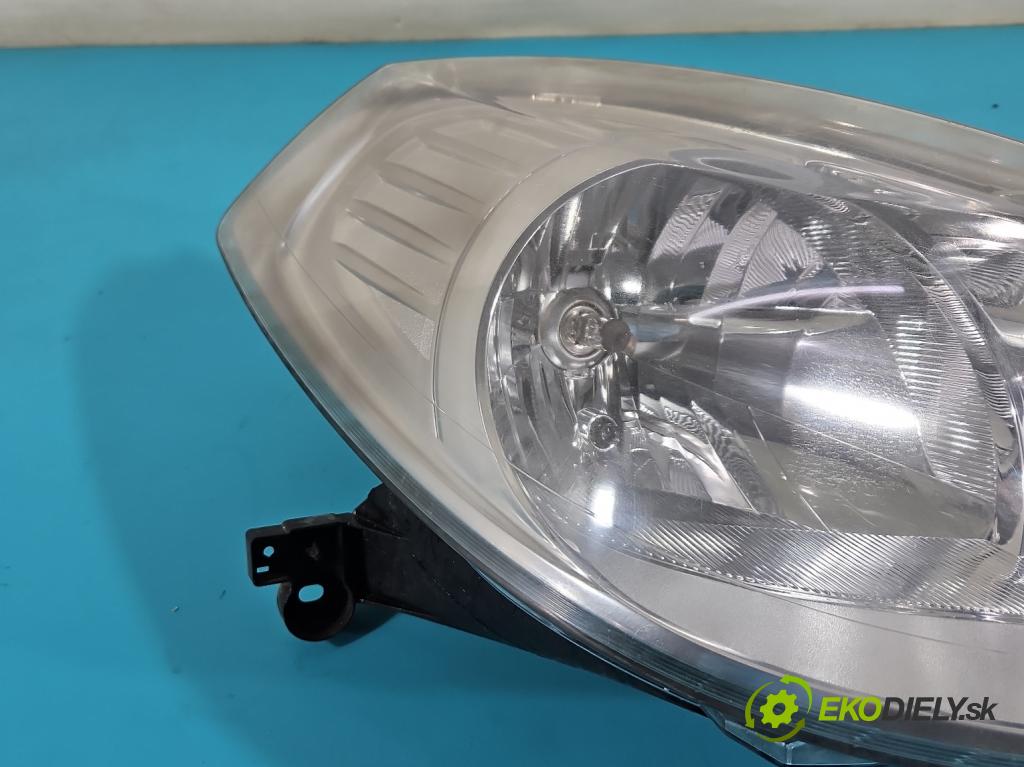 Renault Thalia II 2008-2013 1,2.0 16V 75 HP manual 55 kW 1149 cm3 4- Reflektor: pravý 8200700030 (Pravé)