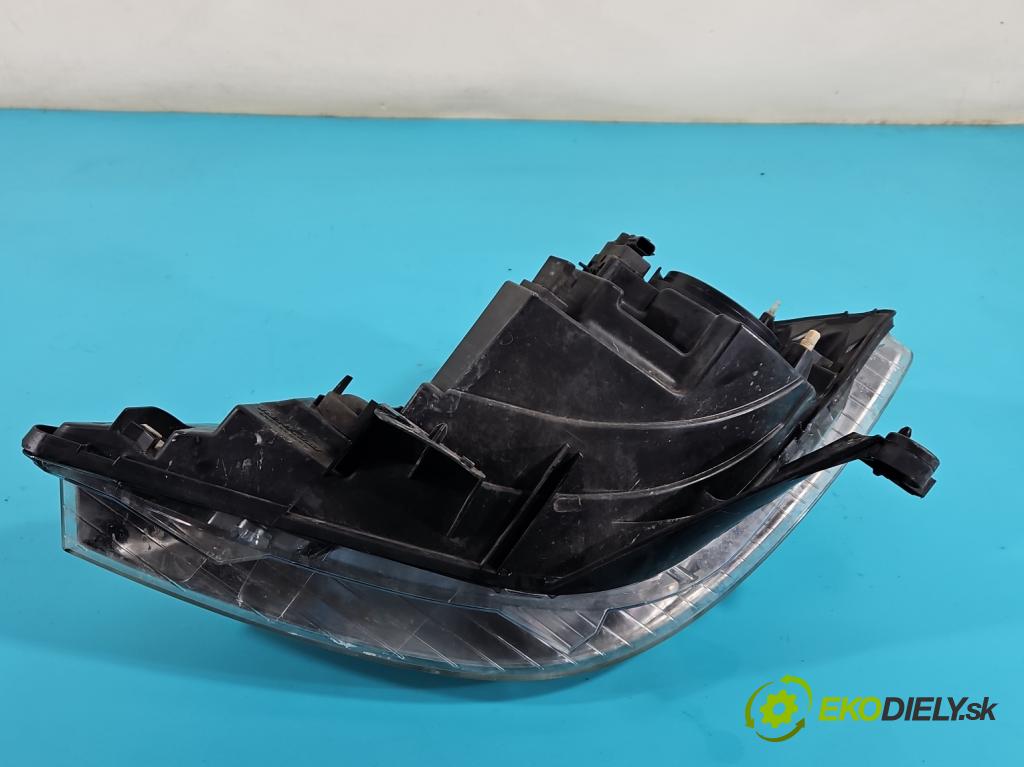 Renault Thalia II 2008-2013 1,2.0 16V 75 HP manual 55 kW 1149 cm3 4- Reflektor: pravý 8200700030 (Pravé)