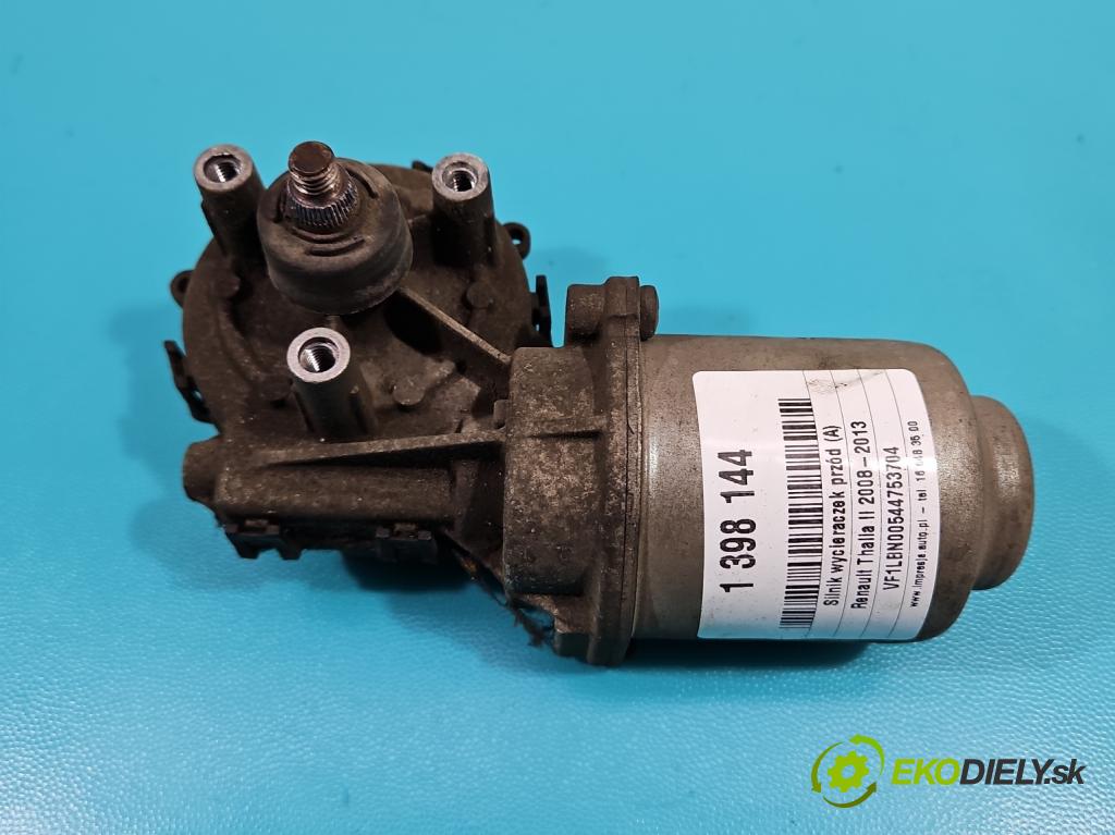 Renault Thalia II 2008-2013 1,2.0 16V 75 hp manual 55 kW 1149 cm3 4- motor stěračů přední 64300019