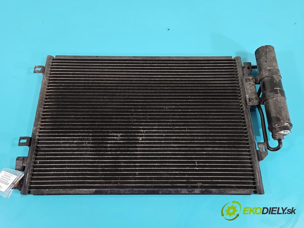 Renault Thalia II 2008-2013 1,2.0 16V 75 HP manual 55 kW 1149 cm3 4- chladič klimatizácie  (Chladiče klimatizácie)