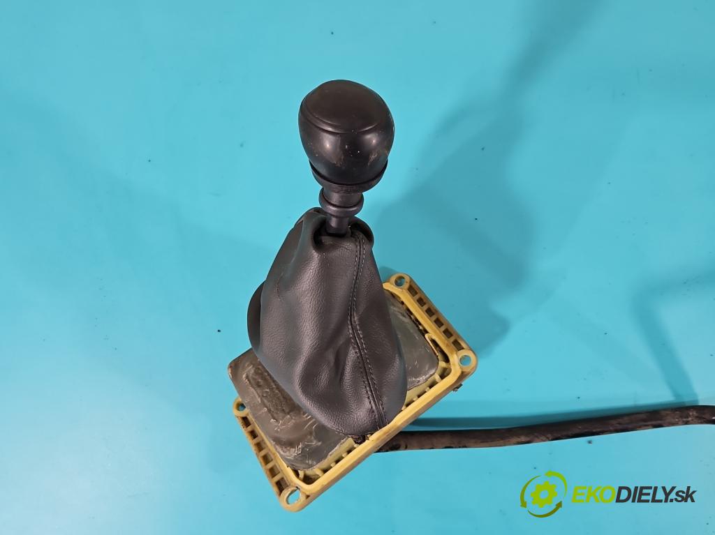 Renault Thalia II 2008-2013 1,2.0 16V 75 HP manual 55 kW 1149 cm3 4- Páka: Změny: stupeň,rýchlosť  (Rýchlostná páka (kulisa))