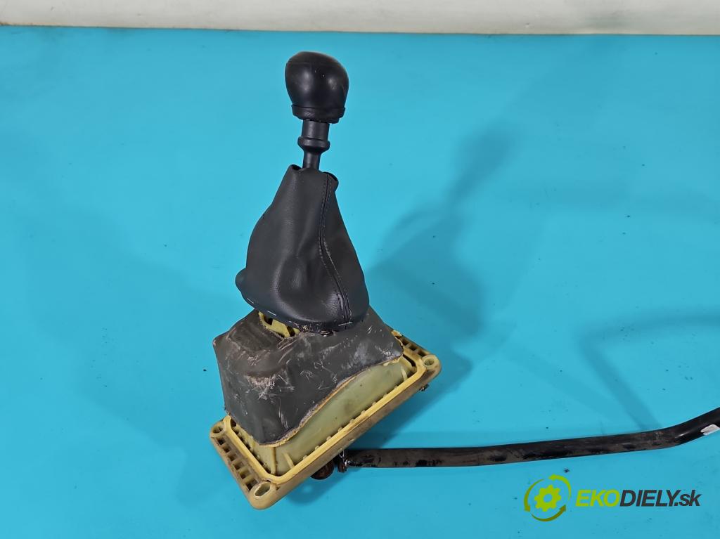 Renault Thalia II 2008-2013 1,2.0 16V 75 HP manual 55 kW 1149 cm3 4- Páka: Změny: stupeň,rýchlosť  (Rýchlostná páka (kulisa))