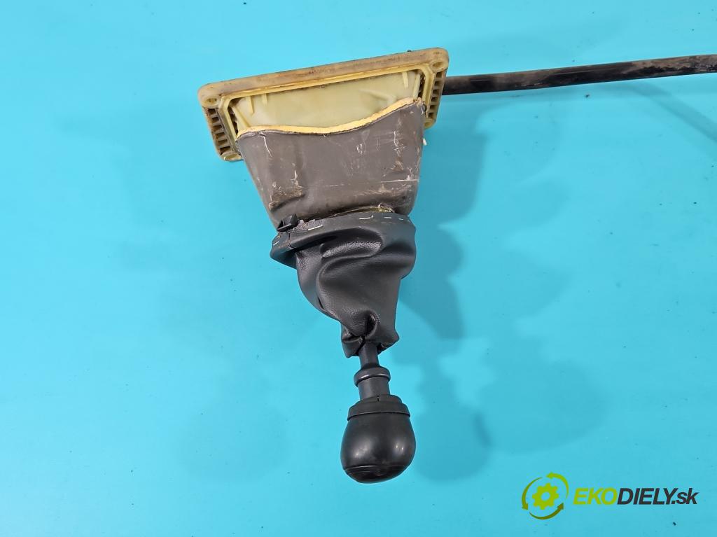 Renault Thalia II 2008-2013 1,2.0 16V 75 HP manual 55 kW 1149 cm3 4- Páka: Změny: stupeň,rýchlosť  (Rýchlostná páka (kulisa))