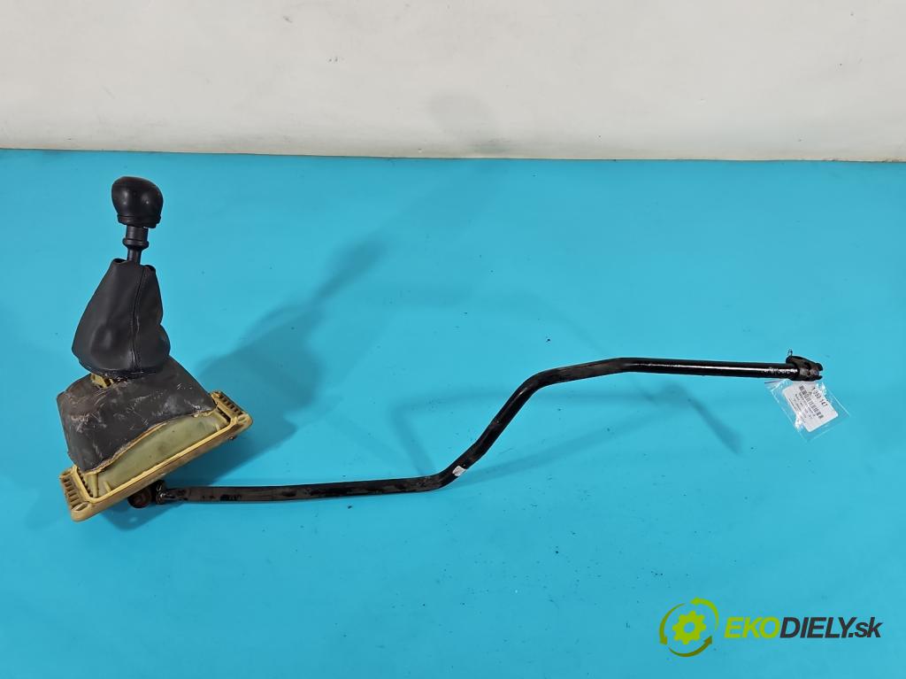 Renault Thalia II 2008-2013 1,2.0 16V 75 HP manual 55 kW 1149 cm3 4- Páka: Změny: stupeň,rýchlosť  (Rýchlostná páka (kulisa))