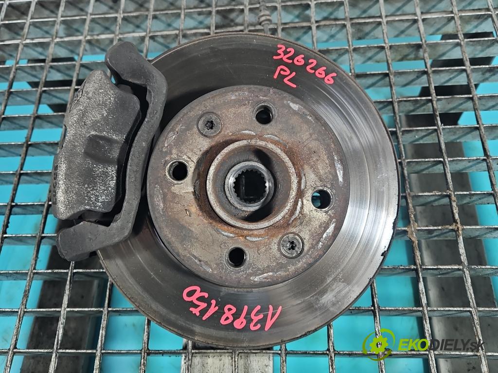 Renault Thalia II 2008-2013 1,2.0 16V 75 HP manual 55 kW 1149 cm3 4- náboj ľavé  (Náboje)