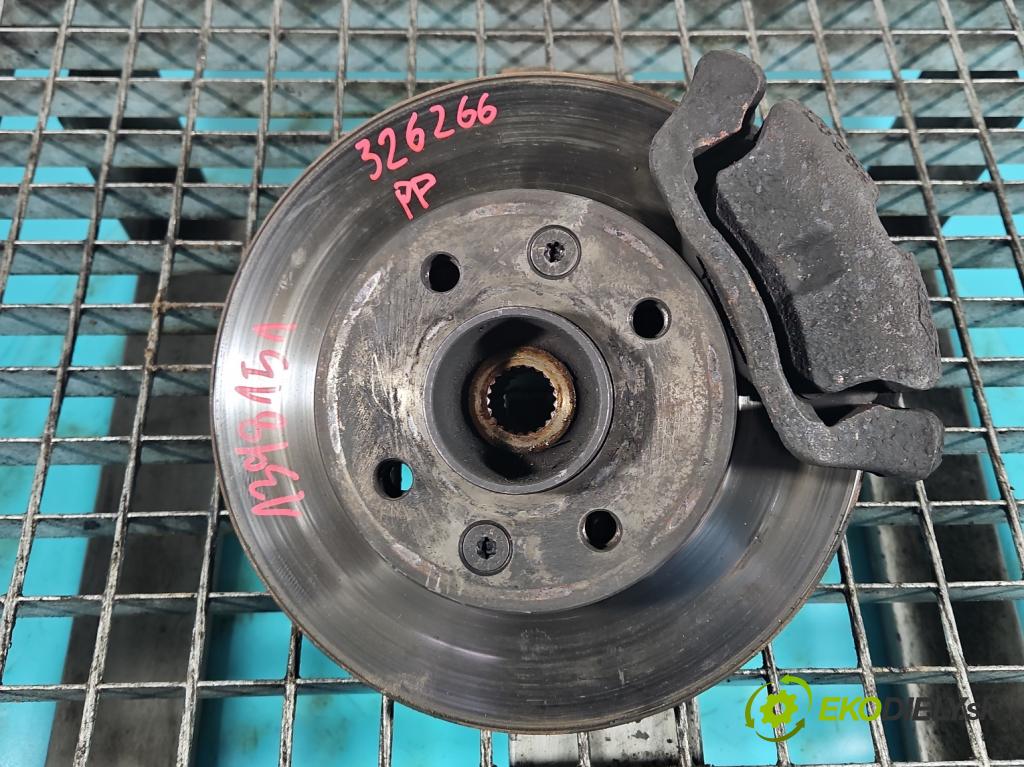 Renault Thalia II 2008-2013 1,2.0 16V 75 HP manual 55 kW 1149 cm3 4- náboj pravé  (Náboje)