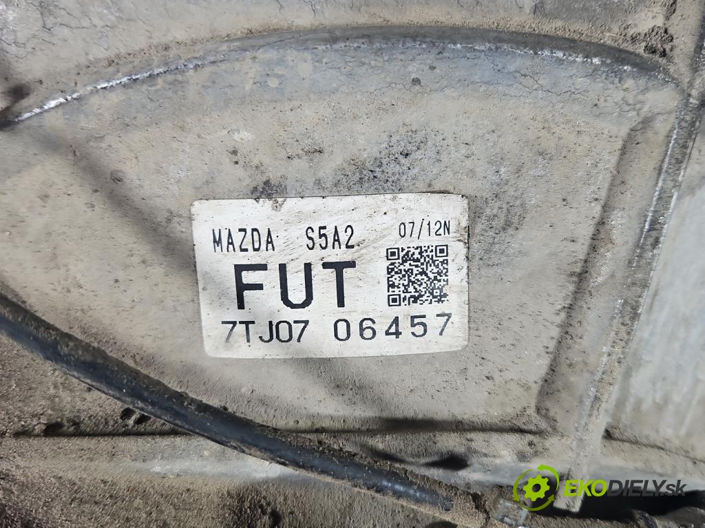 Ford Ranger IV 1998-2011 2.5 tdci 143 HP manual 105 kW 2500 cm3 5- prevodovka stupeň,rýchlosť manual S5A2