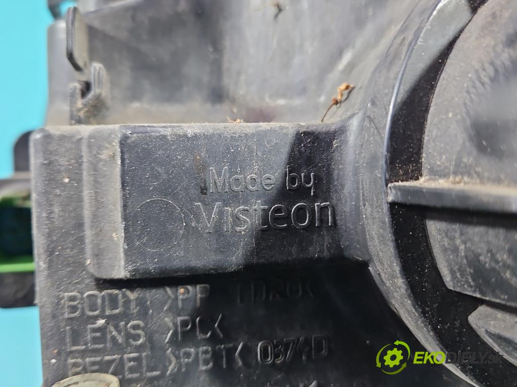 Ford Fiesta Mk6 2002-2008 1.4 16V 80 HP manual 59 kW 1388 cm3 5- Reflektor: pravý  (Pravé)