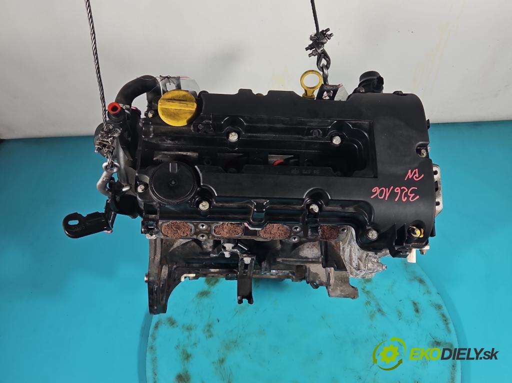 Opel Meriva B 2010-2017 1.4 T 140 HP manual 103 kW 1364 cm3 5- motor benzín: B14NET