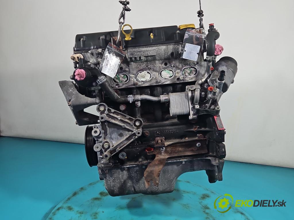 Opel Meriva B 2010-2017 1.4 T 140 HP manual 103 kW 1364 cm3 5- motor benzín: B14NET
