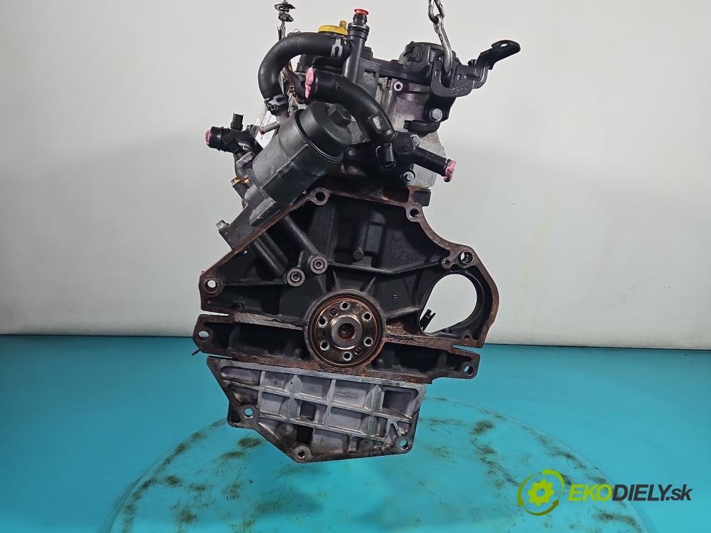 Opel Meriva B 2010-2017 1.4 T 140 HP manual 103 kW 1364 cm3 5- motor benzín: B14NET