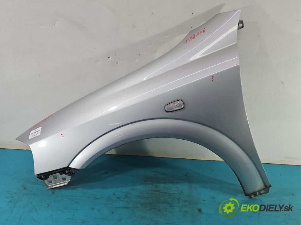 Opel Astra II 1998-2009 1.6 8V 84KM manual 62 kW 1598 cm3 3- blatnik přední levý  (Predné ľavé)