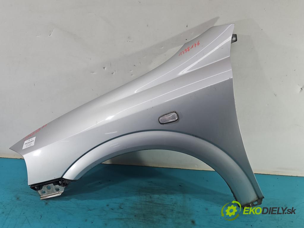 Opel Astra II 1998-2009 1.6 8V 84KM manual 62 kW 1598 cm3 3- blatnik přední levý  (Predné ľavé)