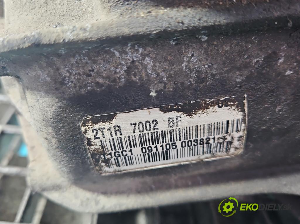Ford Transit connect 1.8 tdci 90 HP manual 66 kW 1753 cm3 5- prevodovka stupeň,rýchlosť manual 2T1R7002BF