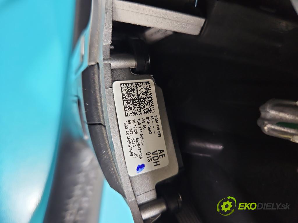 Vw Caddy IV 2020- 2.0 tdi 122 HP manual 90 kW 1968 cm3 5- volant 2GM419089AE (Volanty)