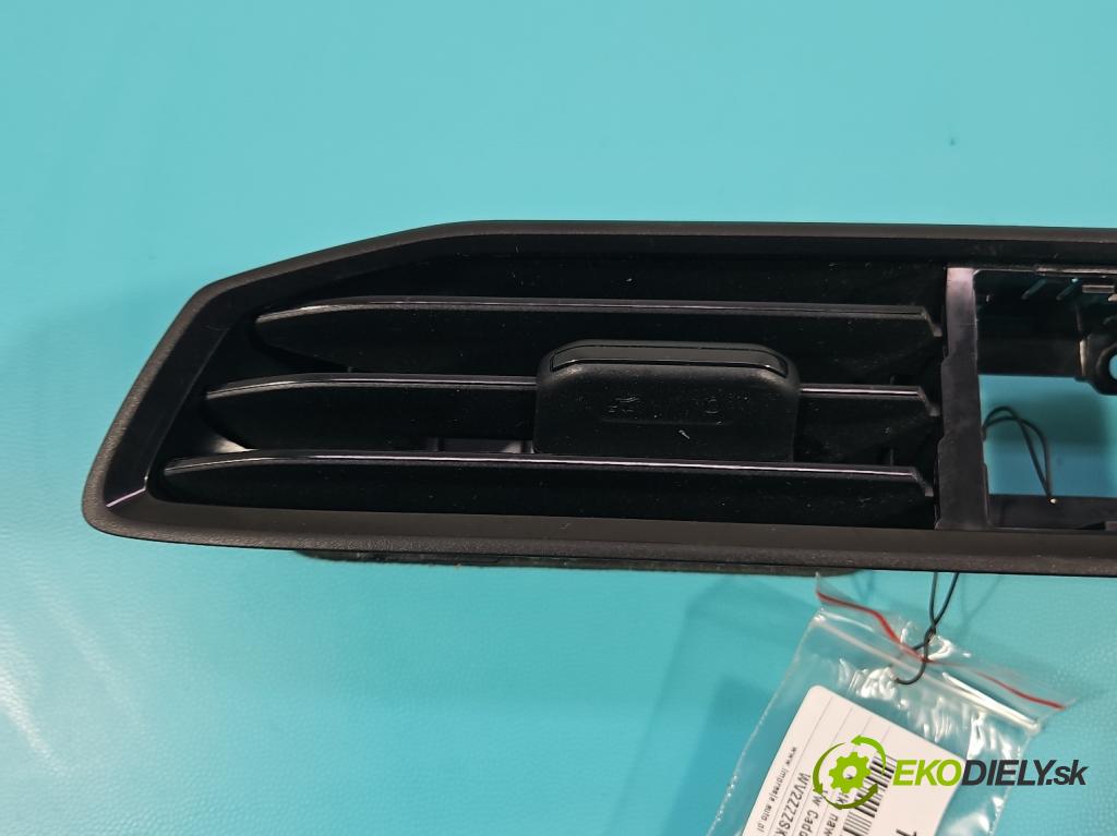 Vw Caddy IV 2020- 2.0 tdi 122 HP manual 90 kW 1968 cm3 5- Mřížka: kúrenia stredová 2K7815705K (Mriežky kúrenia (fukáre))